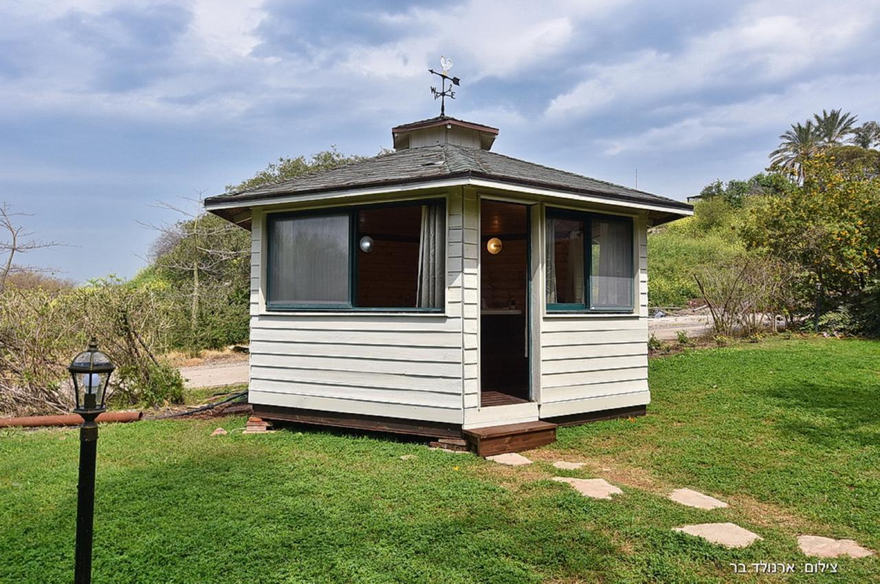 Tuscana Cabins Tiberias Exteriör bild