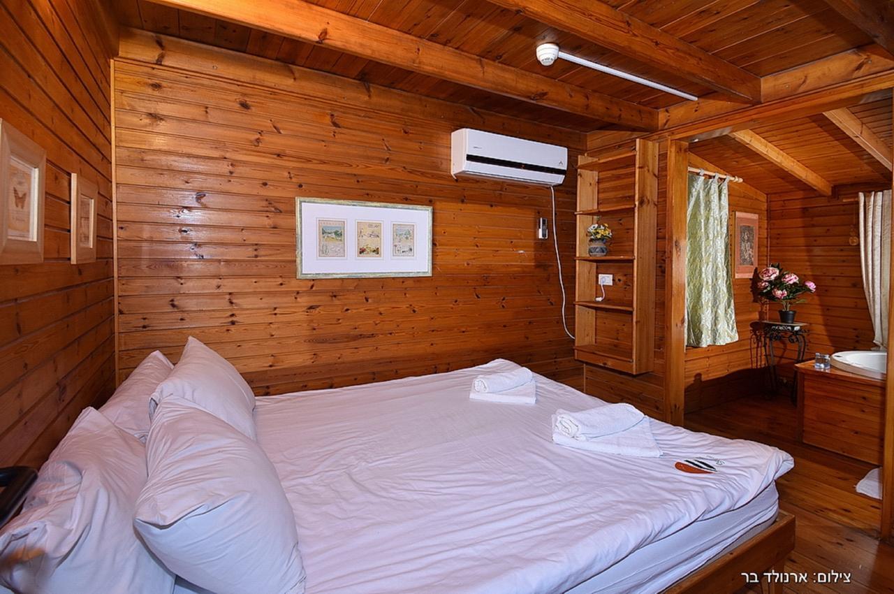 Tuscana Cabins Tiberias Exteriör bild