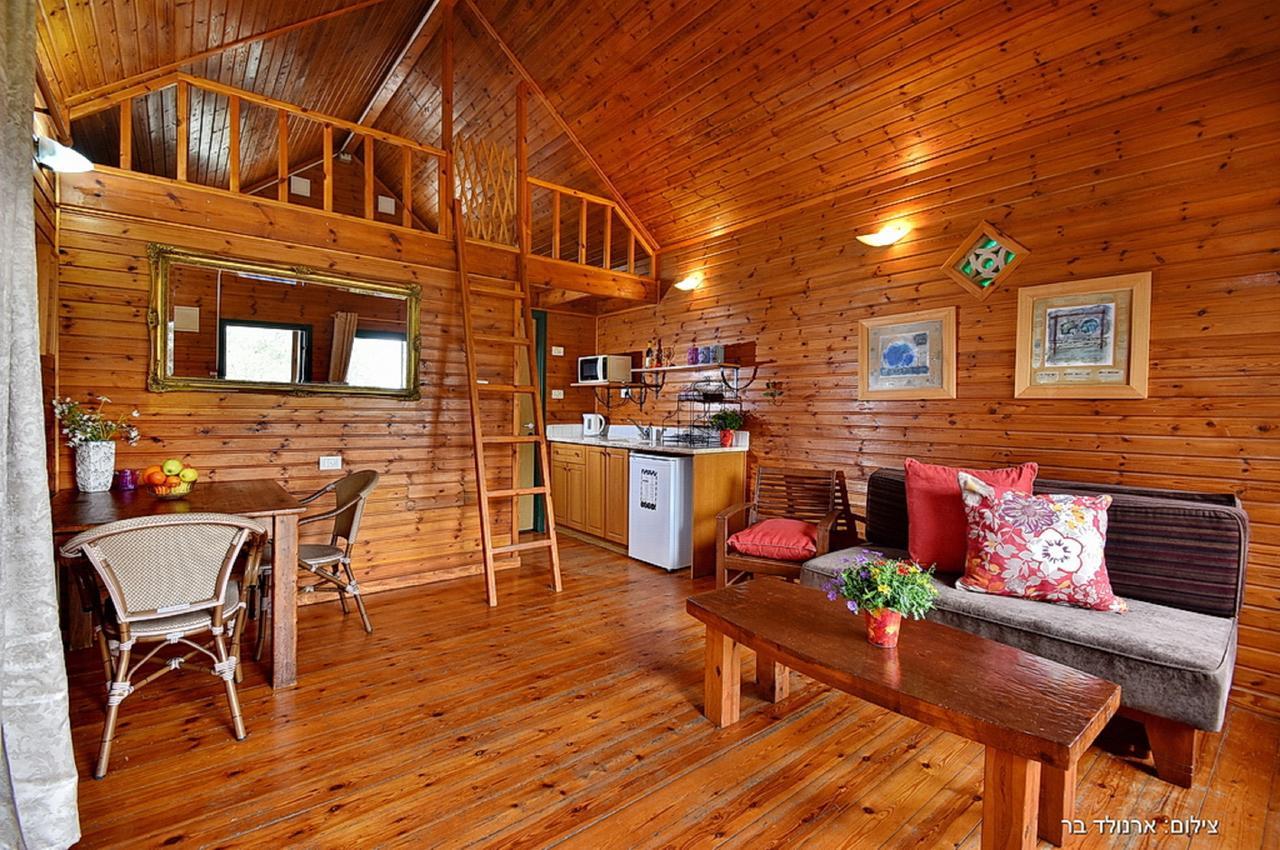 Tuscana Cabins Tiberias Exteriör bild