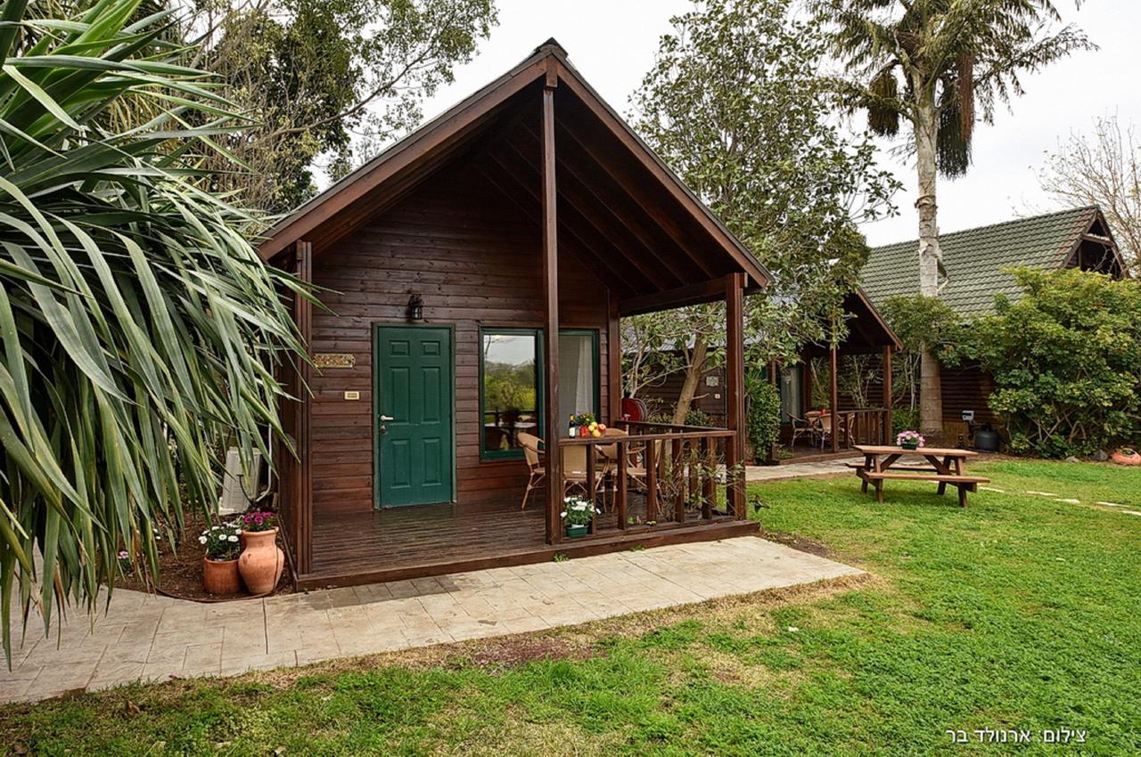 Tuscana Cabins Tiberias Exteriör bild